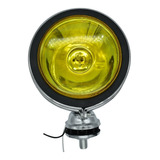 Juego Faros 4x4 6 Pulgadas Metal Grande Amarillo