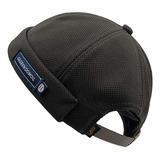 Gorro Docker Transpirable, Hebilla De Cuero Ajustable, Estil