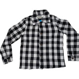 Camisa Xadrez Flanelada Xadrez Infantil Masculina Feminina