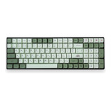 Teclas Matcha Keycaps Pbt Xda 124 Ingles Y Japones Sublimado