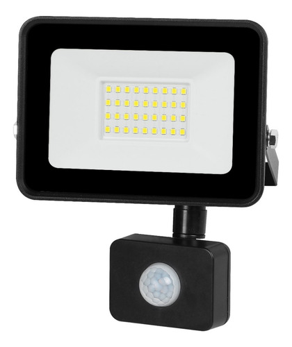 Proyector Led Novalucce A-50w Con Sensor Movimiento 6500k Ld