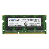 Memoria Ram Memory For Mac 4gb 1 Crucial Ct4g3s1067m
