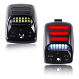 D-lumina Conjunto De Luces Led Para Placas De Coche Con Tubo