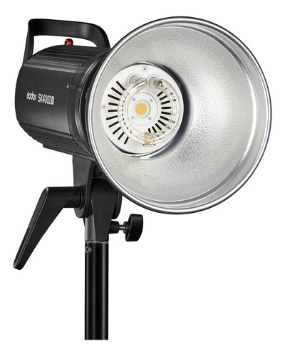 Flash De Estudio Godox Sk400iiv Con Luz De Modelado Led