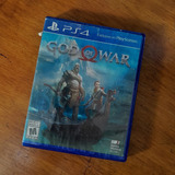 God Of War 4 Ps4 Físico 