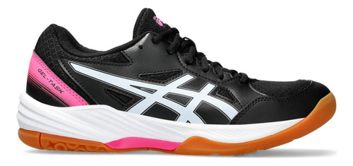 Zapatilla Asics Gel-task 3 Mujer Negro/blanco