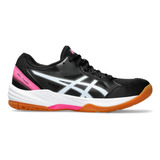 Zapatilla Asics Gel-task 3 Mujer Negro/blanco