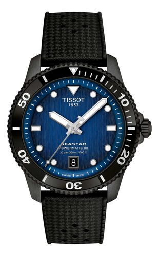 Reloj Tissot Seastar 1000 Powermatic 80 Resina