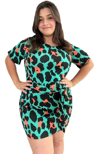 Vestido Camisetão Blusão Plus Size 