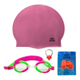 Kit Antiparra + Gorra + Tapón De Oídos + Naricera Niños