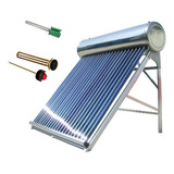 Termotanque Solar 300lts Completo Resistencia Anodo Magnesio