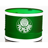 Mesa De Centro De Tambor Palmeiras 43x56cm Decorativo