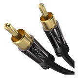 Cable Rca Subwoofer Kabeldirekt De 6 Pies Audio / Video