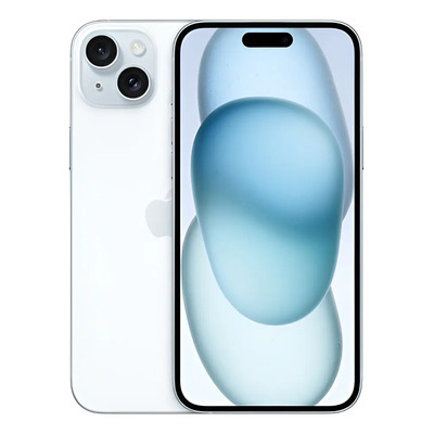 iPhone 15 Plus (sólo Esim) 256 Gb Azul - Bueno (Reacondicionado)