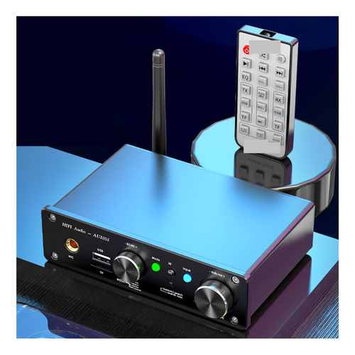 Transmisor Bluetooth Receptor Pc Tv Conmutador De Audio