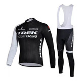 Traje De Ciclismo De Manga Larga Para Hombre G Trek Pro Team