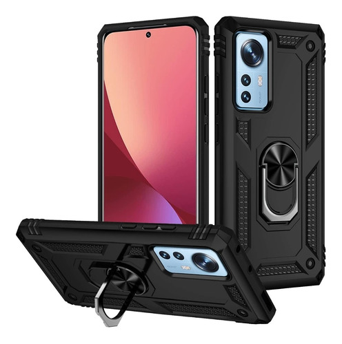 Carcasa Antishock Reforzada Para Xiaomi + Lamina Completa