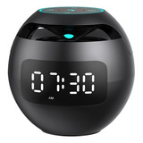 Reloj Despertador Radio Digital Bluetooth Bocina Con Luces 1