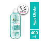 Agua Micelar Garnier Pure Active 400ml