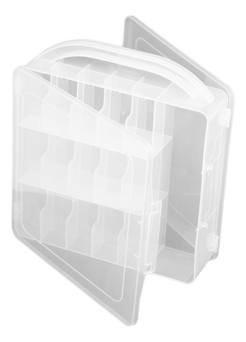 Caja De De Uñas Portátil Caddy Contenedor For 30 Botellas