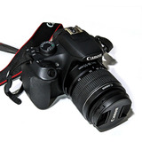  Camara Canon Eos Rebel T5 Usada + Funda + Tripie + Difusor