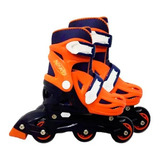 Patins Infantil Inline Team Nerf 2 Em 1 Nº 31-34 Multikids