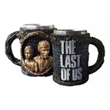Caneca The Last Of Us 3d Em Resina Presente Premium