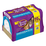 Arena Para Gato Scoop Away 19 Kg Complete Performance Plus