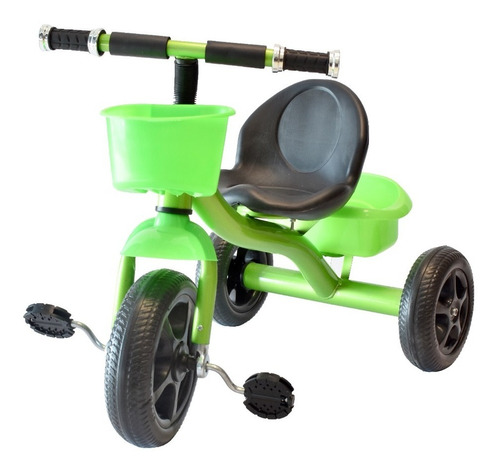 Macilux Triciclo Sencillo Para Niños Infantil 3 Llantas Color Verde
