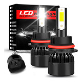 Para Jetta A4 2000-05 2006 2007 Kit De Focos Led 9007 Hb5 2x