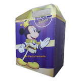 Principe Mickey Mouse Rey  St 70 Cajitas Dulceras Bolo Feliz