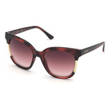 Lentes De Sol Burdeo Guess Gu772671t55