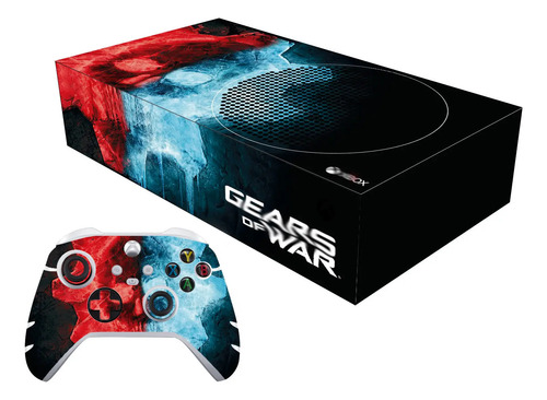 Skin Para Xbox Series S Set Stickers M1