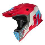 Casco Motocross Just1 J38 Korner Enduro Cross Atv Cut