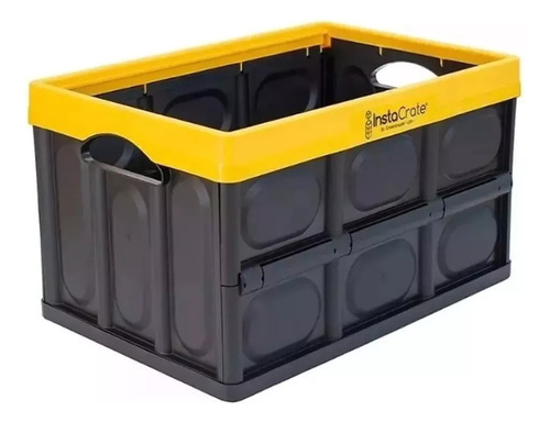 Caja Organizador Plegable Contenedor Apilable Instacrate 46l