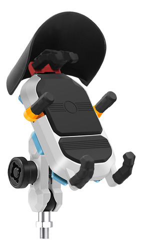 Soporte Móvil Moto Impermeable Anti-robo 360° M10 Para Teléf