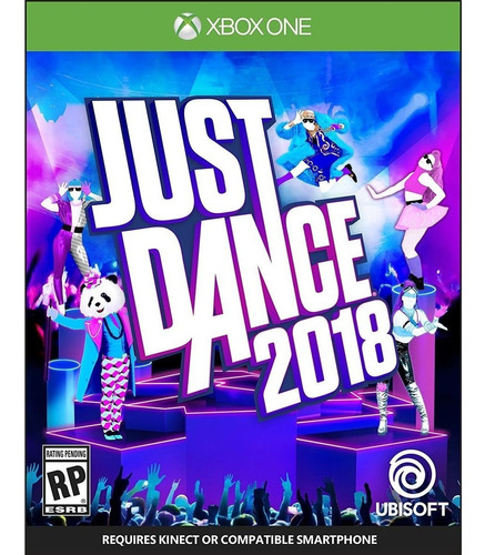 Just Dance 2018 - Xbox One -juego Fisico - Megagames