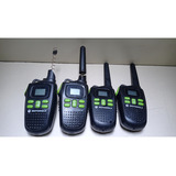  Rádio Comunicador Walktalk Leia Motorola Descrição