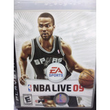 Nba Live 09 Juego Play 3 Físico Original Multijugador 