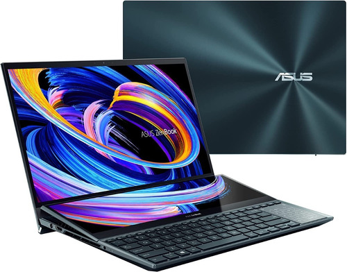 Asus Zenbook Pro Duo 15 Oled I9-12900h Rtx 3070ti 32gb 1tb