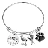 Fotap Dog Groomer Gift Pet Groomer Gift Pet Groomer Pulsera 