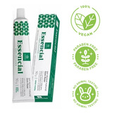 Creme Dental 100% Vegano Sem Flúor Melaleuca E Aloe Vera 90g