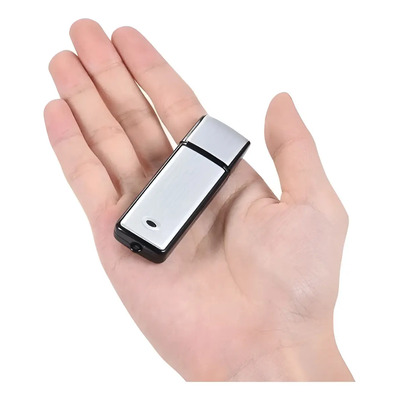 Microfono Espia Usb Spy Grabadora Voz De 8gb Duracion Hasta 19 Horas Graba Conversaciones, Audio De Gogo Electronics | MercadoLibre