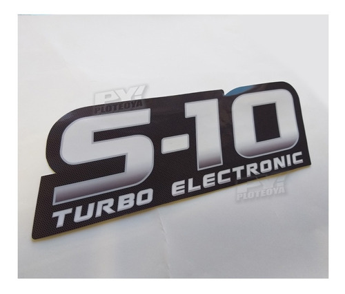 Calcos S10 Turbo Electronic Compatible Chevrolet 2009 / 2012