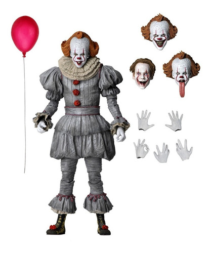 Pennywise 7 - It Chapter 2 (2019) Neca