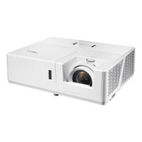 Projetor Optoma Zh406st, 4200, Full Hd 3d, Laser, 4k In