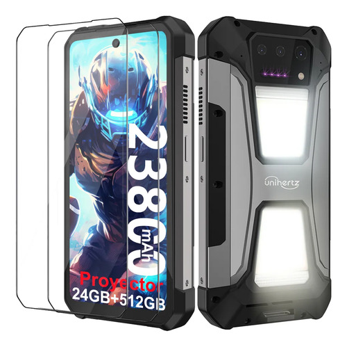 Teléfono Inteligente Unihertz Tank 2 Pro 8849 24 Gb 512 Gb R | Meses sin interés