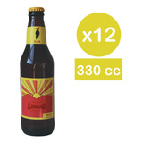Pack 12x Cerveza Artesanal Lircay Golden Ale 330cc Botella