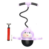 Pogo Ball Con Mango, Pogo Stick Jump Gifts Pogo Conejo Rosa