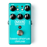 Pedal Para Bajo Bass Chorus Deluxe Mxr M-83